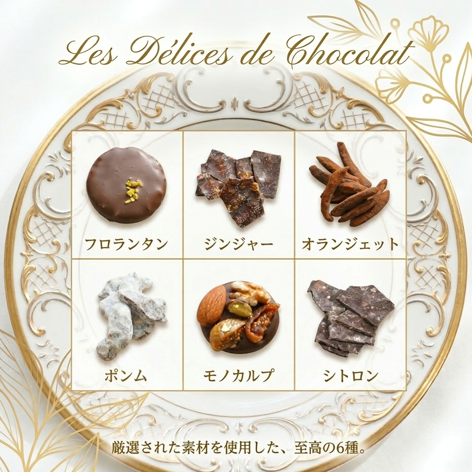 ショコラ食べ比べセット
