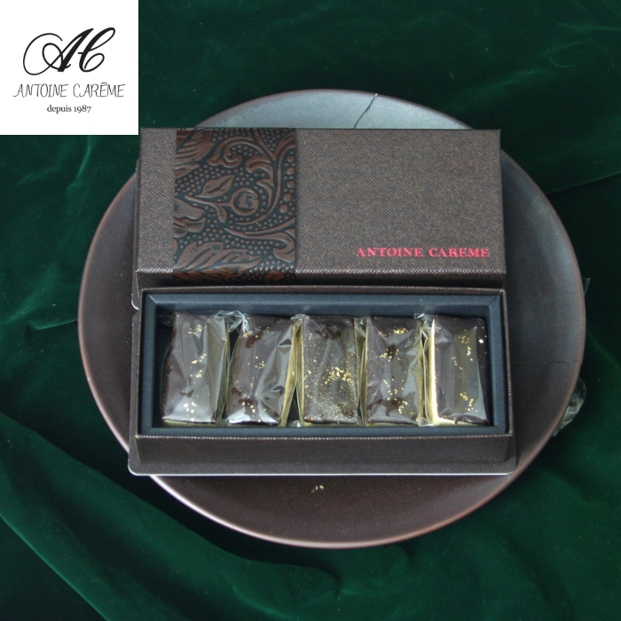 タヒチ産バニラのタルトショコラ 5個入り