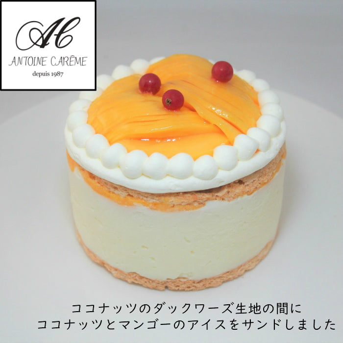 アイスケーキ ココナツマンゴー