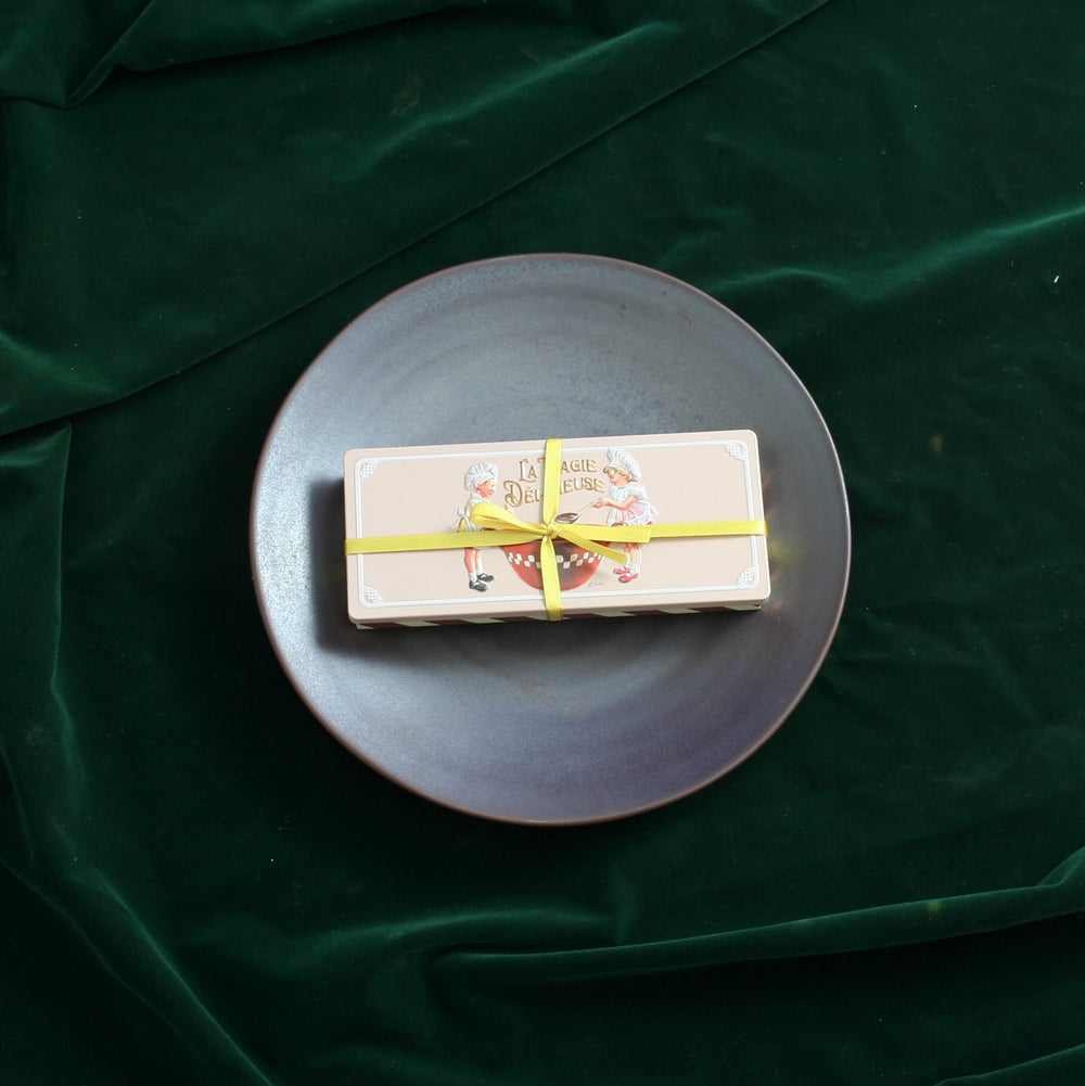 ツインズ缶入りジンジャーショコラ80g