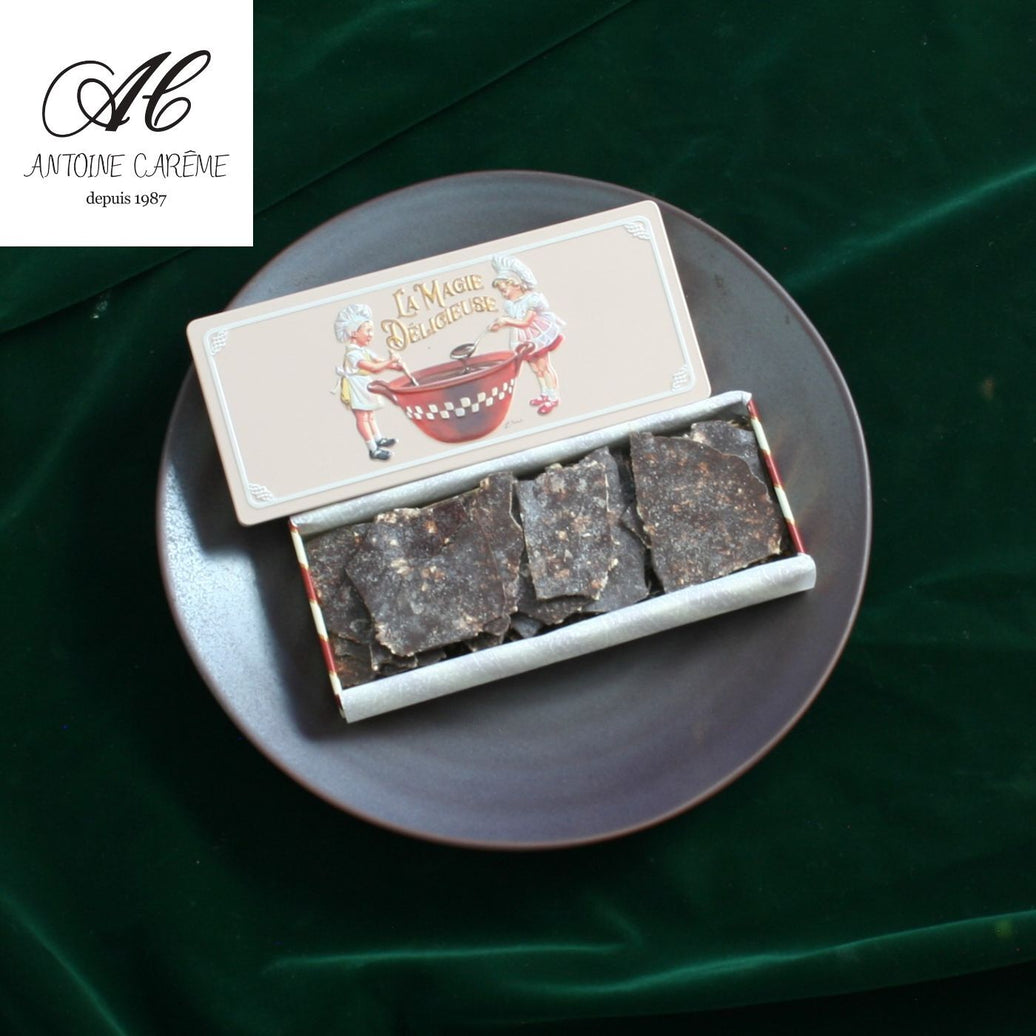 ツインズ缶入りジンジャーショコラ80g