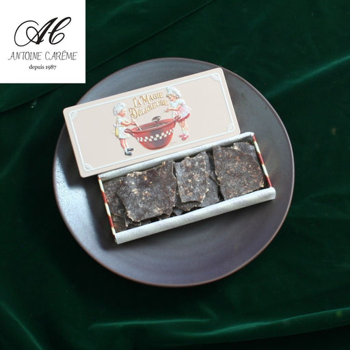 ツインズ缶入りジンジャーショコラ80g