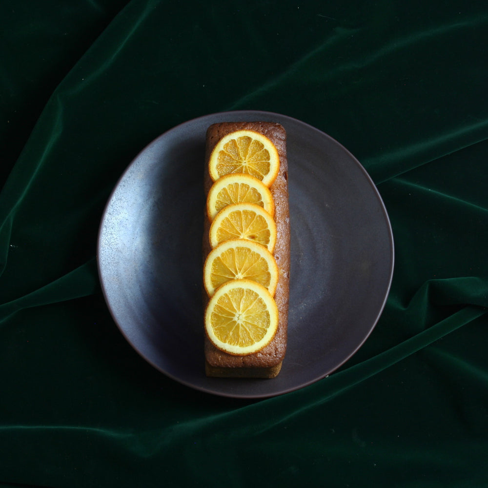 オレンジパウンドケーキ