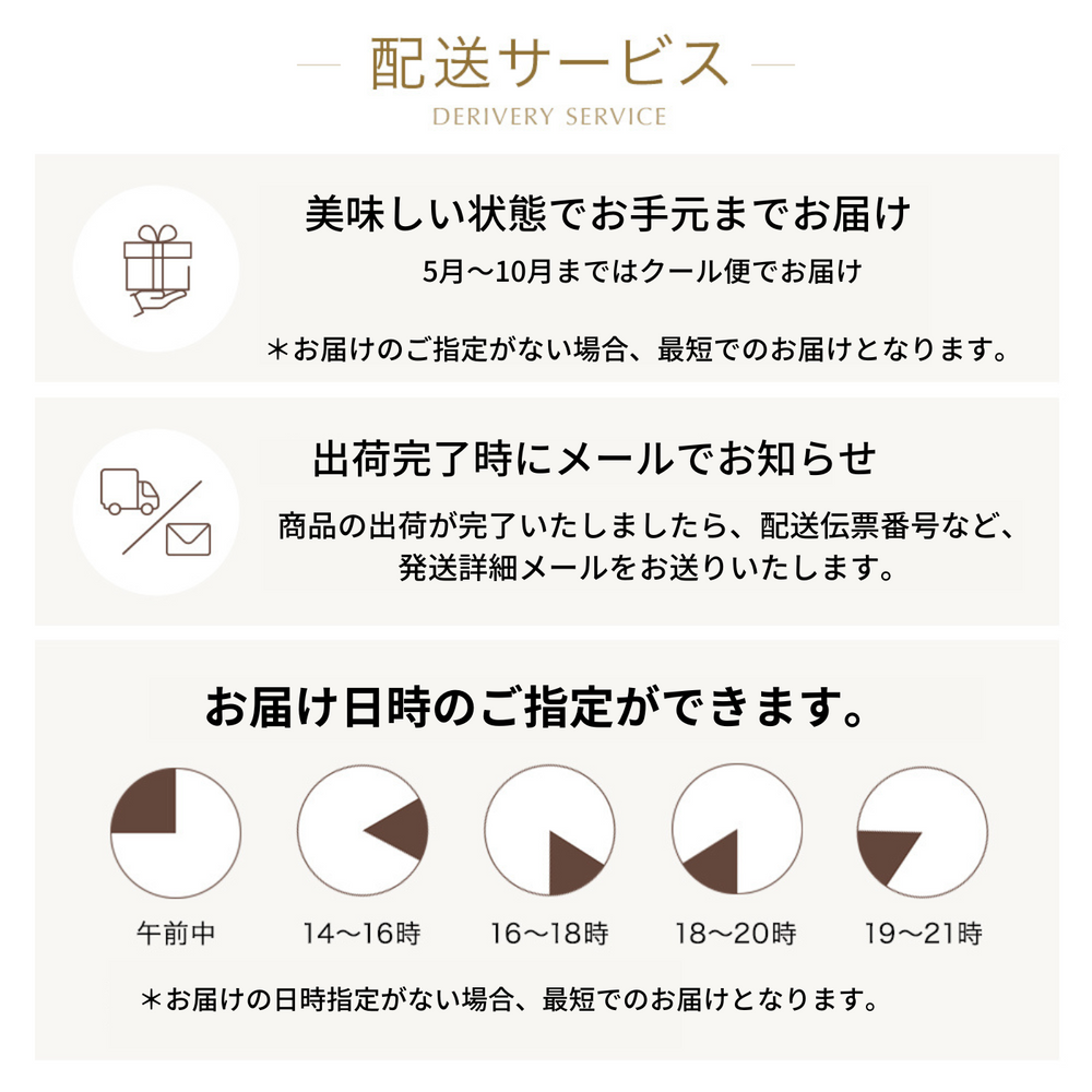 焼き菓子詰め合わせ進物函 大