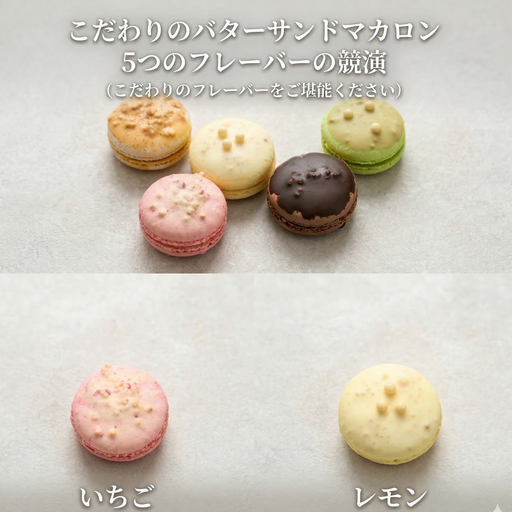 マカロン 12個詰め合わせ
