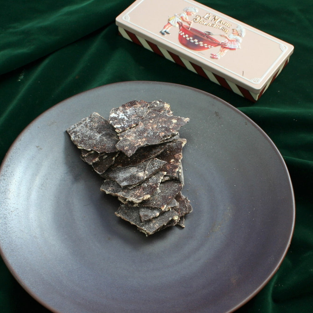ツインズ缶入りジンジャーショコラ80g