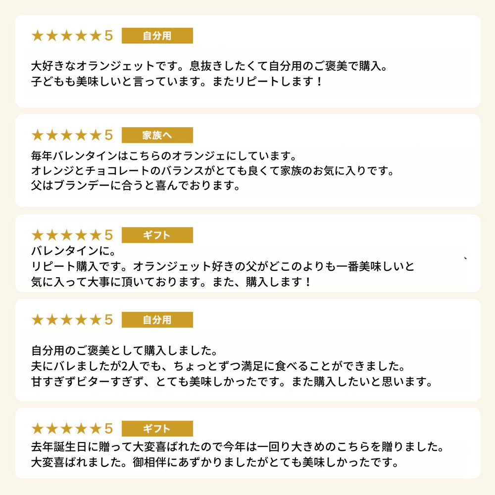 アマンドショコラ袋